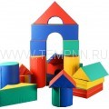 Детский игровой конструктор "Сказочный город" 29эл.